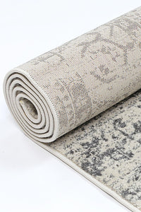 Thumbnail for delicate-audrey-ivory-grey-rug 80x300