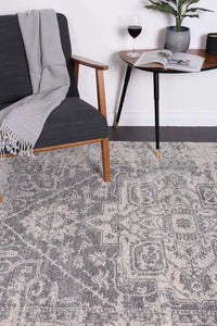 Thumbnail for delicate-audrey-ivory-grey-rug 80x300