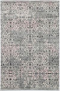 Thumbnail for delicate-katherine-ash-ivory-rug 80x300