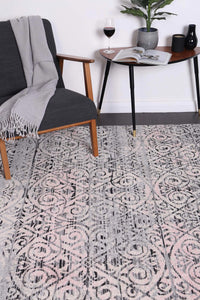 Thumbnail for delicate-katherine-ash-ivory-rug 80x300