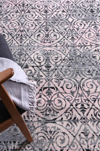 Thumbnail for delicate-katherine-ash-ivory-rug 80x300