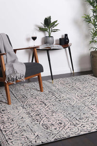 Thumbnail for delicate-katherine-ash-ivory-rug 80x300