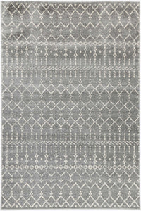 Thumbnail for delicate-cassiday-grey-ivory-rug 80x300