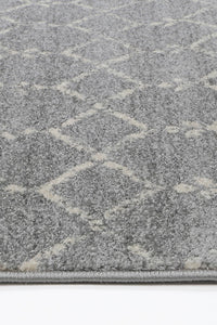 Thumbnail for delicate-cassiday-grey-ivory-rug 80x300