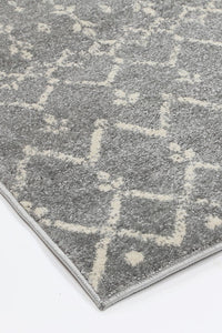 Thumbnail for delicate-cassiday-grey-ivory-rug 80x300