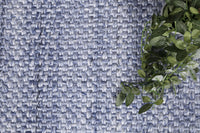 Thumbnail for Harlow Chignon Blue Wool Blend Rug 160x230