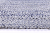 Thumbnail for Harlow Chignon Blue Wool Blend Rug 160x230