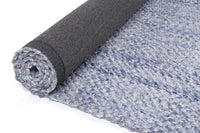 Thumbnail for Harlow Chignon Blue Wool Blend Rug 160x230
