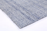 Thumbnail for Harlow Chignon Blue Wool Blend Rug 160x230