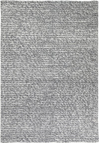 Thumbnail for Harlow Cue Charcoal Wool Blend Rug 160x230