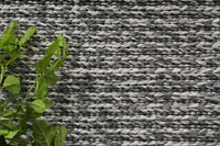 Thumbnail for Harlow Cue Charcoal Wool Blend Rug 160x230