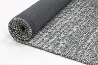 Thumbnail for Harlow Cue Charcoal Wool Blend Rug 160x230