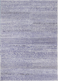 Thumbnail for Harlow Grace Blue Wool Blend Rug 160x230