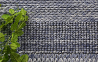 Thumbnail for Harlow Grace Blue Wool Blend Rug 160x230
