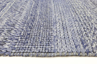 Thumbnail for Harlow Grace Blue Wool Blend Rug 160x230
