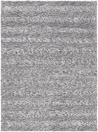 Thumbnail for Harlow Ringlets Charcoal Wool Blend Rug 160x230
