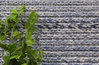 Thumbnail for Harlow Cue Blue Wool Blend Rug 240x330