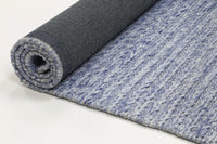 Thumbnail for Harlow Cue Blue Wool Blend Rug 240x330