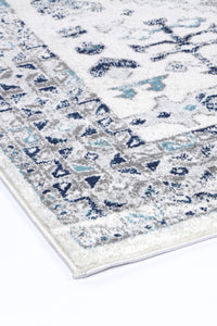 Thumbnail for Provence Prov14 Cream/Grey 160x230