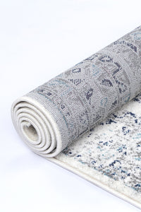 Thumbnail for Provence Prov14 Cream/Grey 160x230