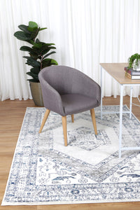 Thumbnail for Provence Prov24 Cream/L.Grey 160x230