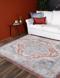 Thumbnail for salsa-seo-terracotta-ivory-transitional-rug 160x230