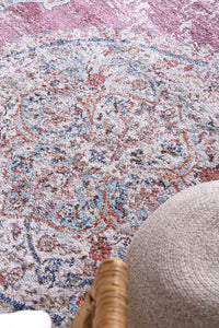 Thumbnail for hollow-medalion-transitional-blush-rug 160x230