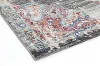 Thumbnail for hollow-medalion-transitional-grey-rug 160x230