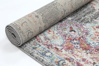 Thumbnail for hollow-medalion-transitional-grey-rug 280x380