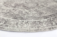 Thumbnail for vintage-crown-chilaz-grey-distressed-vintage-round-rug 180x180