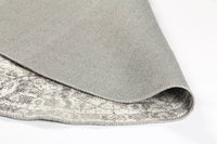 Thumbnail for vintage-crown-chilaz-grey-distressed-vintage-round-rug 180x180