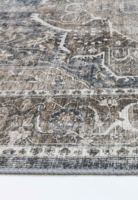 Thumbnail for vintage-crown-kendra-ash-distressed-vintage-round-rug 180x180