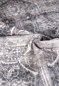 Thumbnail for vintage-crown-kendra-ash-distressed-vintage-round-rug 180x180