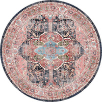 Thumbnail for vintage-crown-kendra-distressed-vintage-distressed-vintage-round-rug 240x240