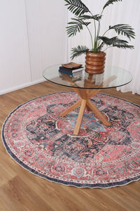 Thumbnail for vintage-crown-kendra-distressed-vintage-distressed-vintage-round-rug 240x240