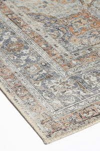 Thumbnail for vintage-crown-adelaide-ash-terracotta-distressed-vintage-rug 160X230