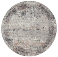 Thumbnail for vintage-crown-elizabeth-ash-beige-distressed-vintage-round-rug 160x160