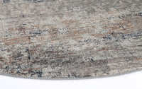 Thumbnail for vintage-crown-elizabeth-ash-beige-distressed-vintage-round-rug 160x160