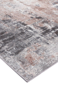 Thumbnail for vintage-crown-leopold-ash-ivory-distressed-vintage-round-rug 160x160