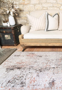 Thumbnail for vintage-crown-charles-ivory-blush-distressed-vintage-rug 200x290