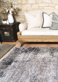 Thumbnail for vintage-crown-elizabeth-ash-beige-distressed-vintage-rug 240x330