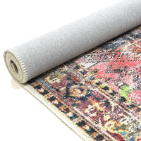 Thumbnail for vintage-crown-ernest-multi-distressed-vintage-rug 80x300