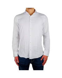 Thumbnail for Milano Shirt in Oxford White Cotton 40 IT Men