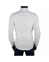 Thumbnail for Milano Shirt in Oxford White Cotton 40 IT Men