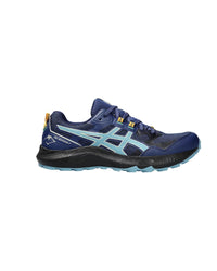 Thumbnail for ASICS Gel-Sonoma 7 Running Shoes with Reliable Off-Road Grip in Deep Ocean Gris Blue - 11.5 US