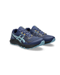 Thumbnail for ASICS Gel-Sonoma 7 Running Shoes with Reliable Off-Road Grip in Deep Ocean Gris Blue - 11.5 US