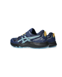 Thumbnail for ASICS Gel-Sonoma 7 Running Shoes with Reliable Off-Road Grip in Deep Ocean Gris Blue - 11.5 US