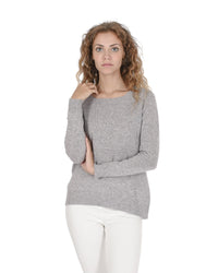 Thumbnail for Cashmere Square Neck Sweater - S