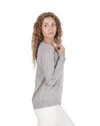 Thumbnail for Cashmere Square Neck Sweater - S