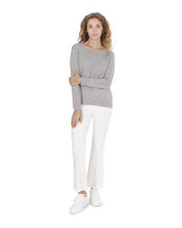 Thumbnail for Cashmere Square Neck Sweater - S